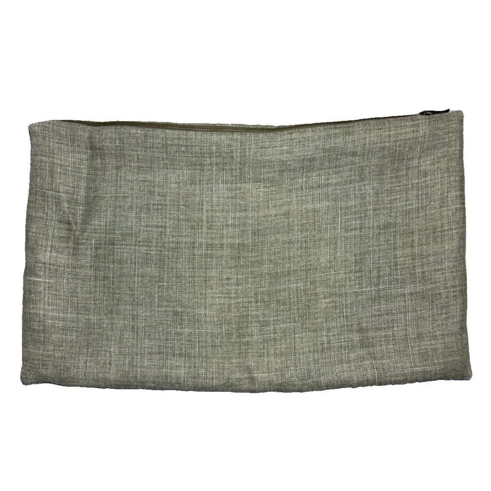 Pottery Barn Belgian Linen Lumbar Pillow, 16 x 26